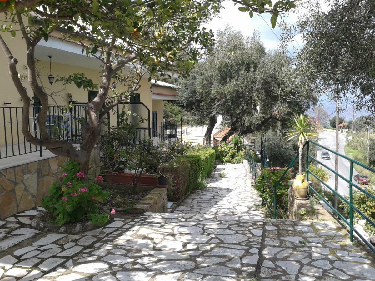 Villa Fourtuna Apartment آغيوس يوانيس بيريستريون المظهر الخارجي الصورة